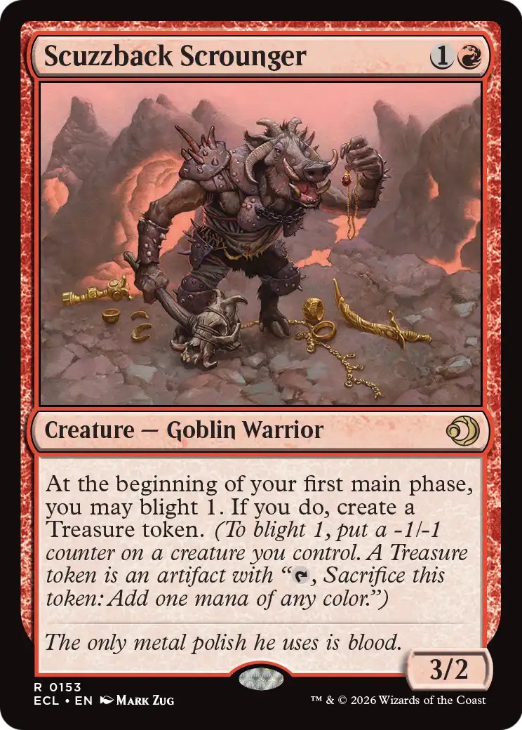 Scuzzback Scrounger - Image 1