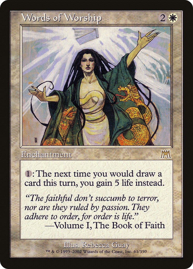 2002 Magic: The Gathering Onslaught 2002 Magic: The Gathering Onslaught #61 trading card