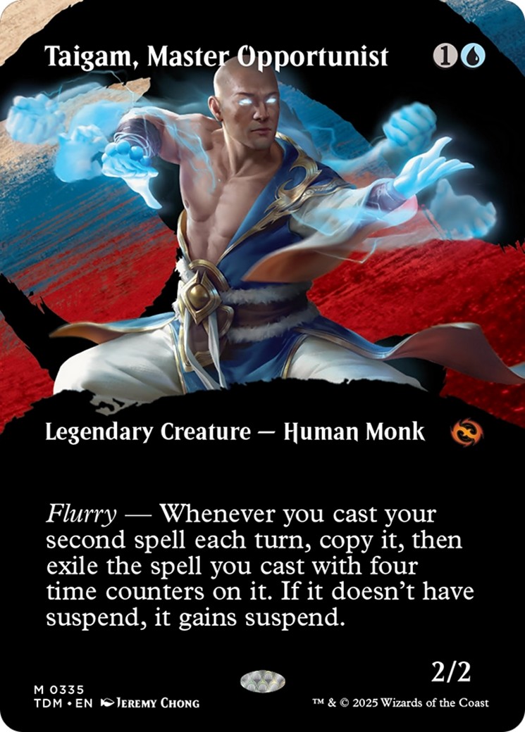 Taigam, Master Opportunist - Image 1