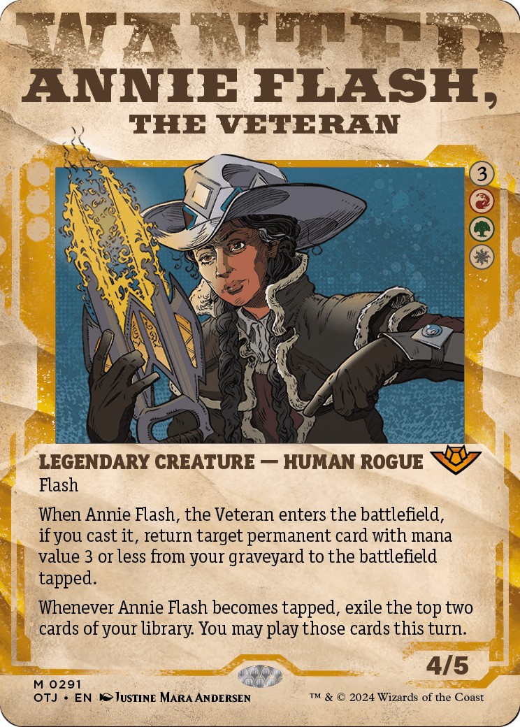 2024 Magic: The Gathering Outlaws of Thunder Junction 2024 Magic: The Gathering Outlaws of Thunder Junction #291 trading card