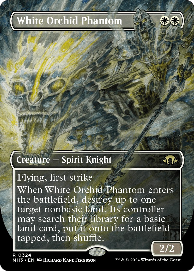 White Orchid Phantom - Image 1