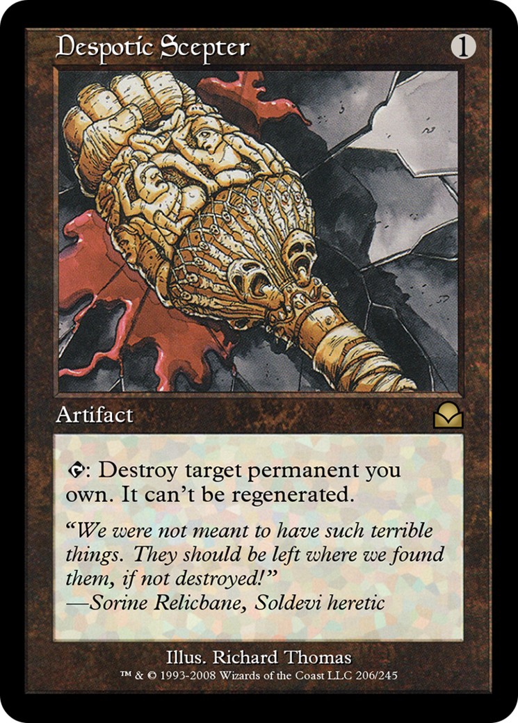 Despotic Scepter - Image 1