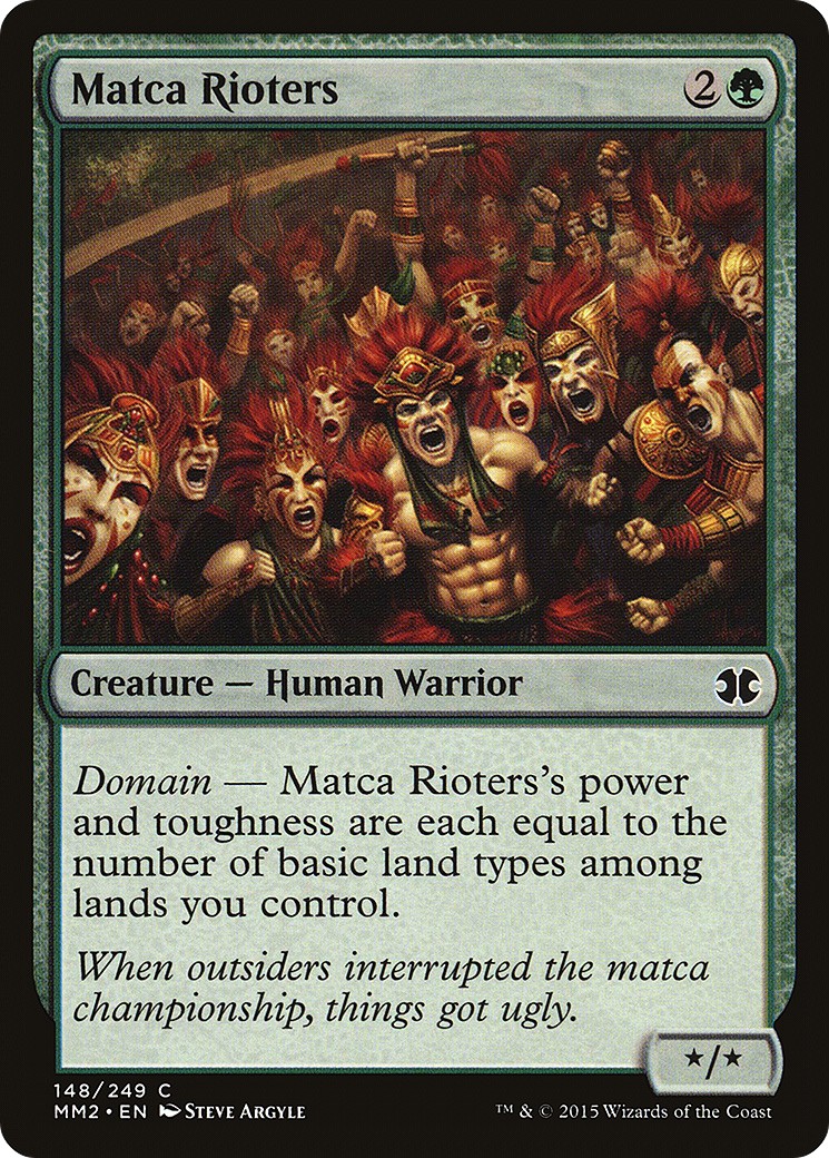 2015 Magic: The Gathering Modern Masters 2015 Magic: The Gathering Modern Masters #148 trading card