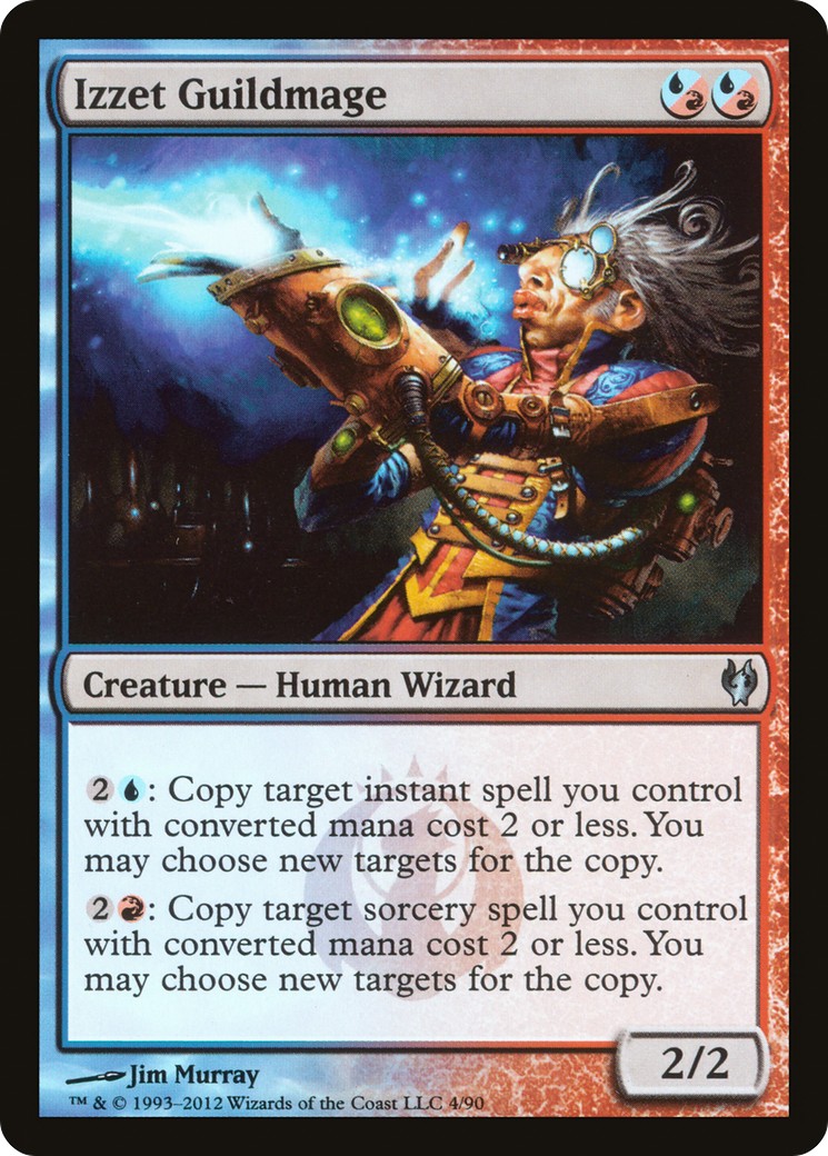 2012 Magic: The Gathering Duel Decks: Izzet vs. Golgari 2012 Magic: The Gathering Duel Decks: Izzet vs. Golgari #4 trading ca