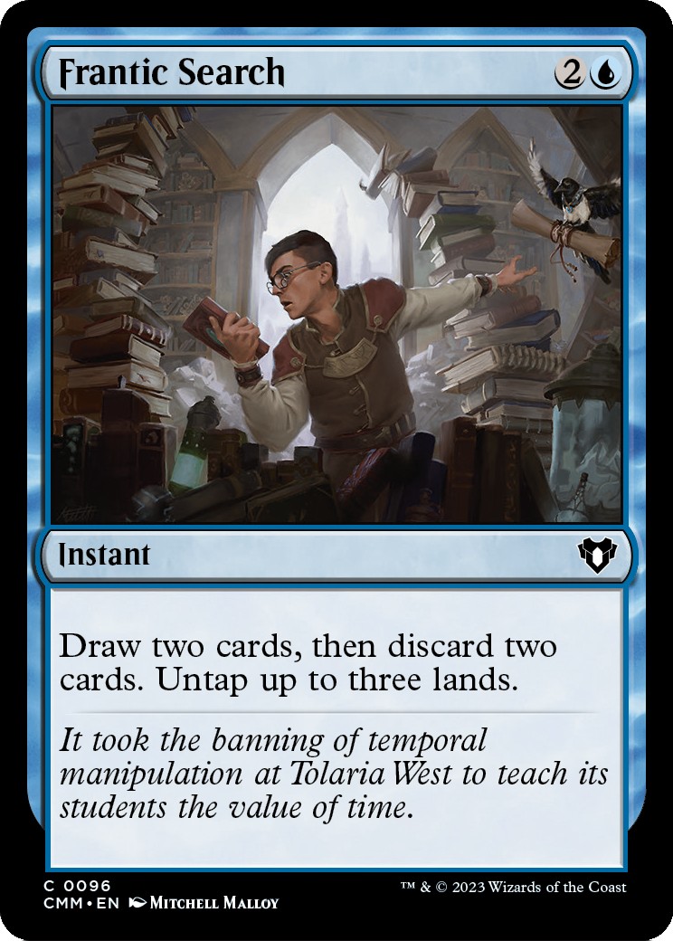 2023 Magic: The Gathering Commander Masters 2023 Magic: The Gathering Commander Masters #96 trading card