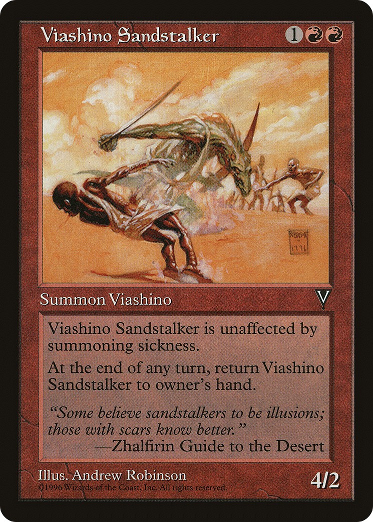 Viashino Sandstalker - Image 1