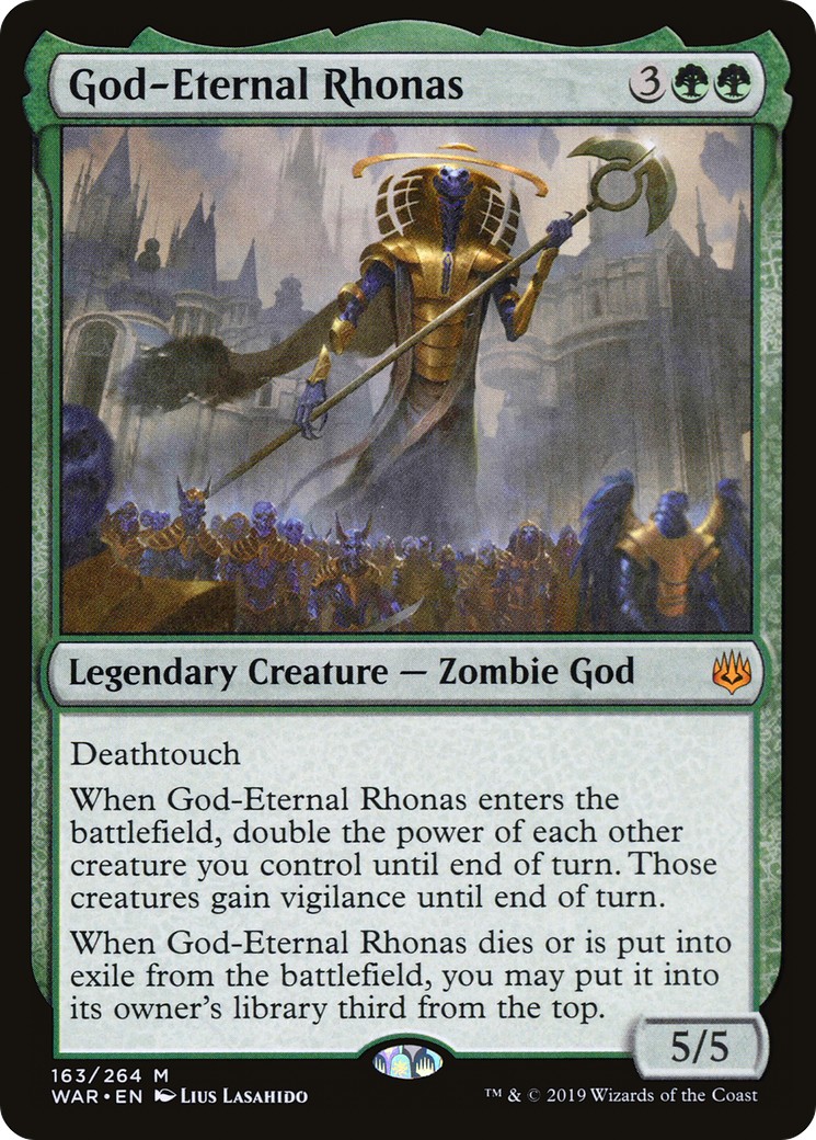 2019 Magic: The Gathering War of the Spark 2019 Magic: The Gathering War of the Spark #163 trading card