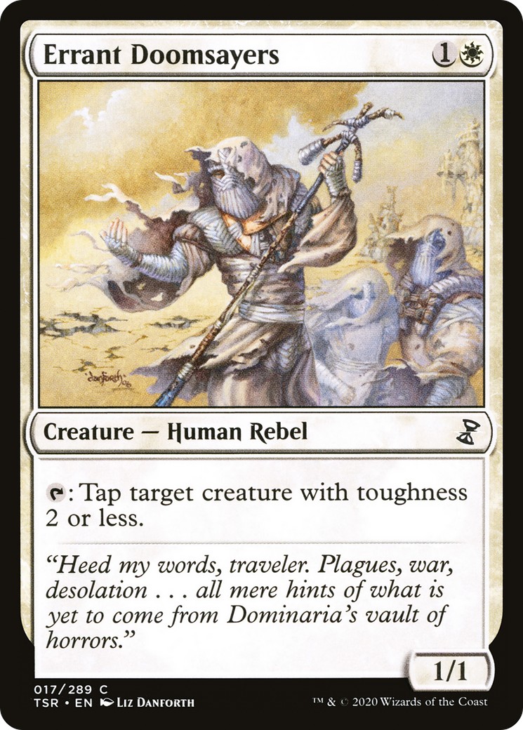2021 Magic: The Gathering Time Spiral Remastered 2021 Magic: The Gathering Time Spiral Remastered #17 trading card