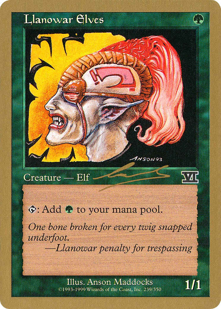 Llanowar Elves - Image 1