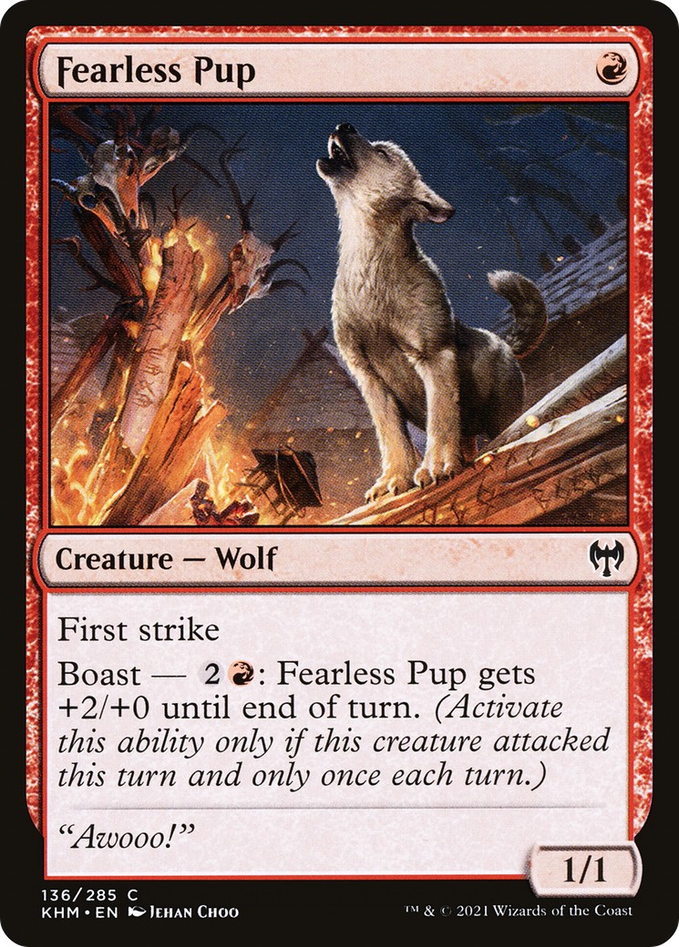 2021 Magic: The Gathering Kaldheim 2021 Magic: The Gathering Kaldheim #136 trading card