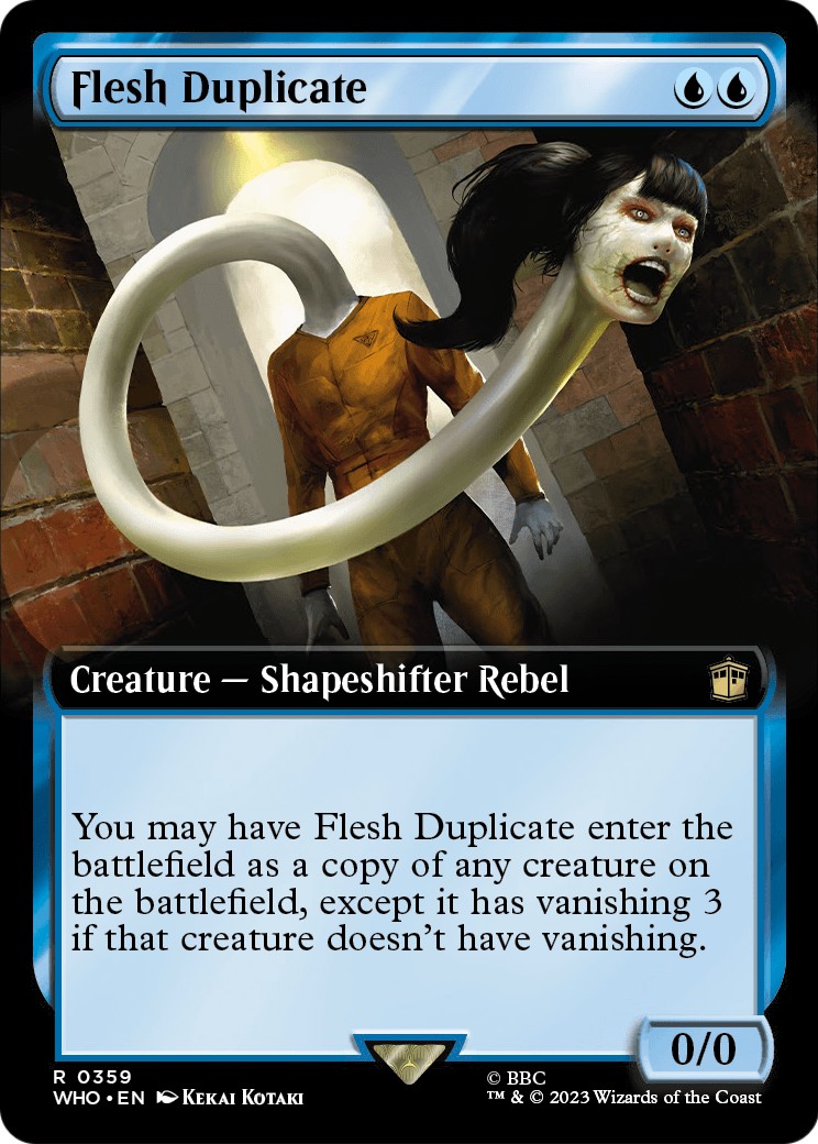 2023 Magic: The Gathering Doctor Who 2023 Magic: The Gathering Doctor Who #359 trading card