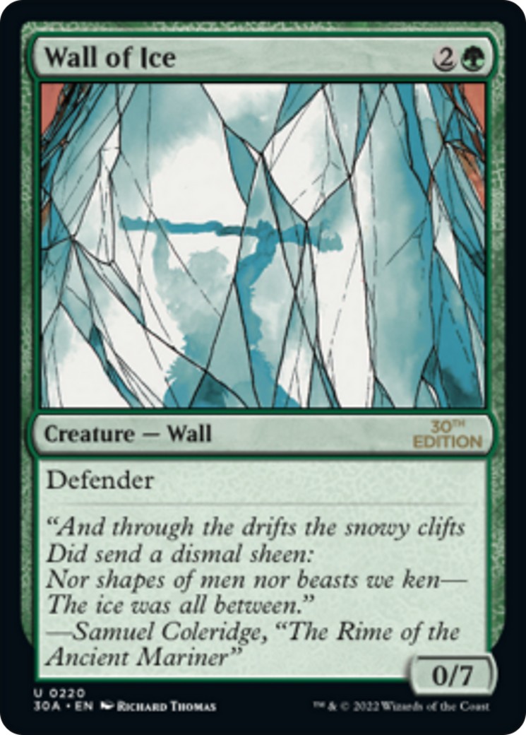 2022 Magic: The Gathering 30th Anniversary Edition 2022 Magic: The Gathering 30th Anniversary Edition #220 trading card