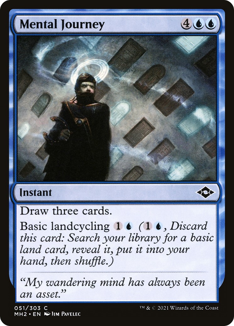 2021 Magic: The Gathering Modern Horizons 2 2021 Magic: The Gathering Modern Horizons 2 #51 trading card