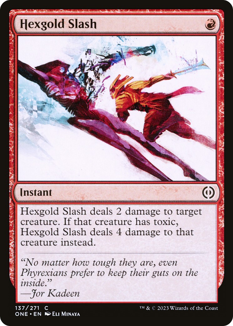 Hexgold Slash - Image 1