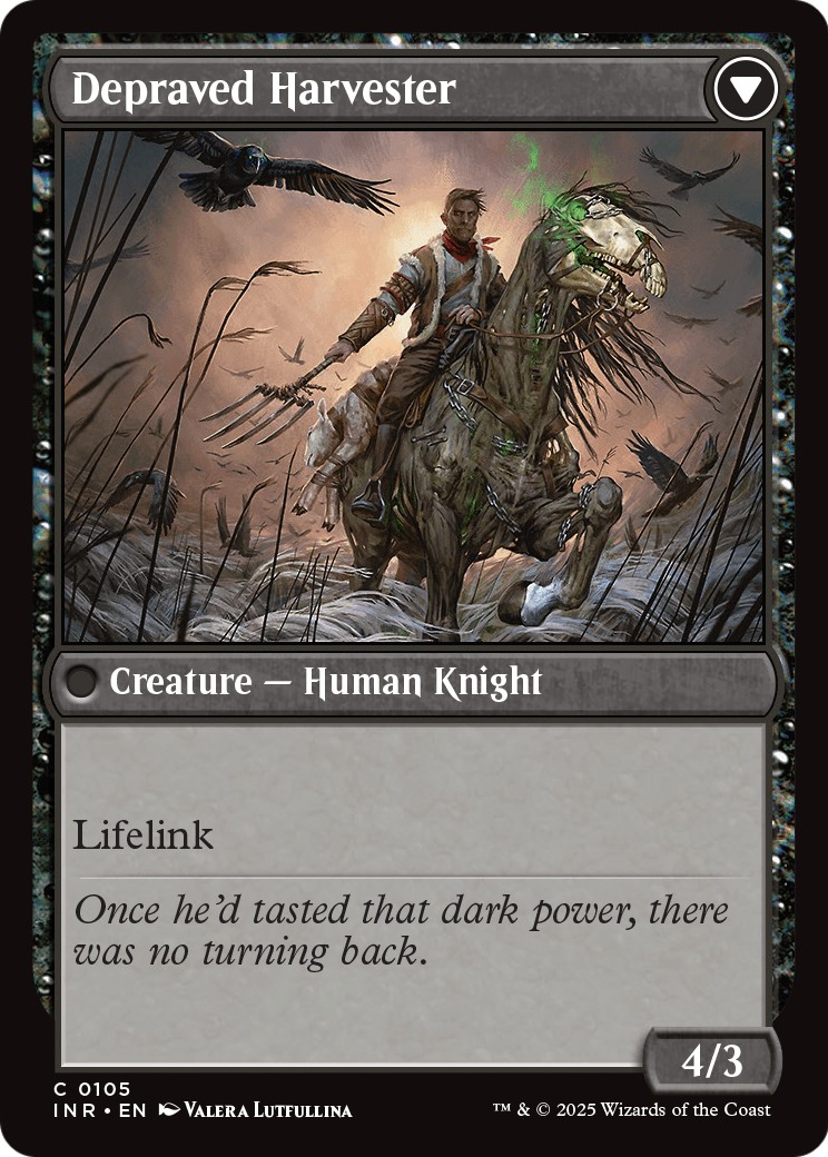 Desperate Farmer // Depraved Harvester thumbnail 2