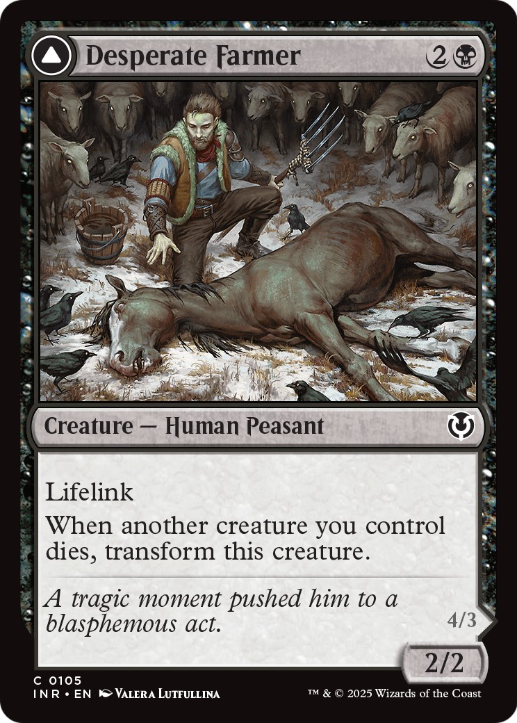 2025 Magic: The Gathering Innistrad Remastered 2025 Magic: The Gathering Innistrad Remastered #105 trading card