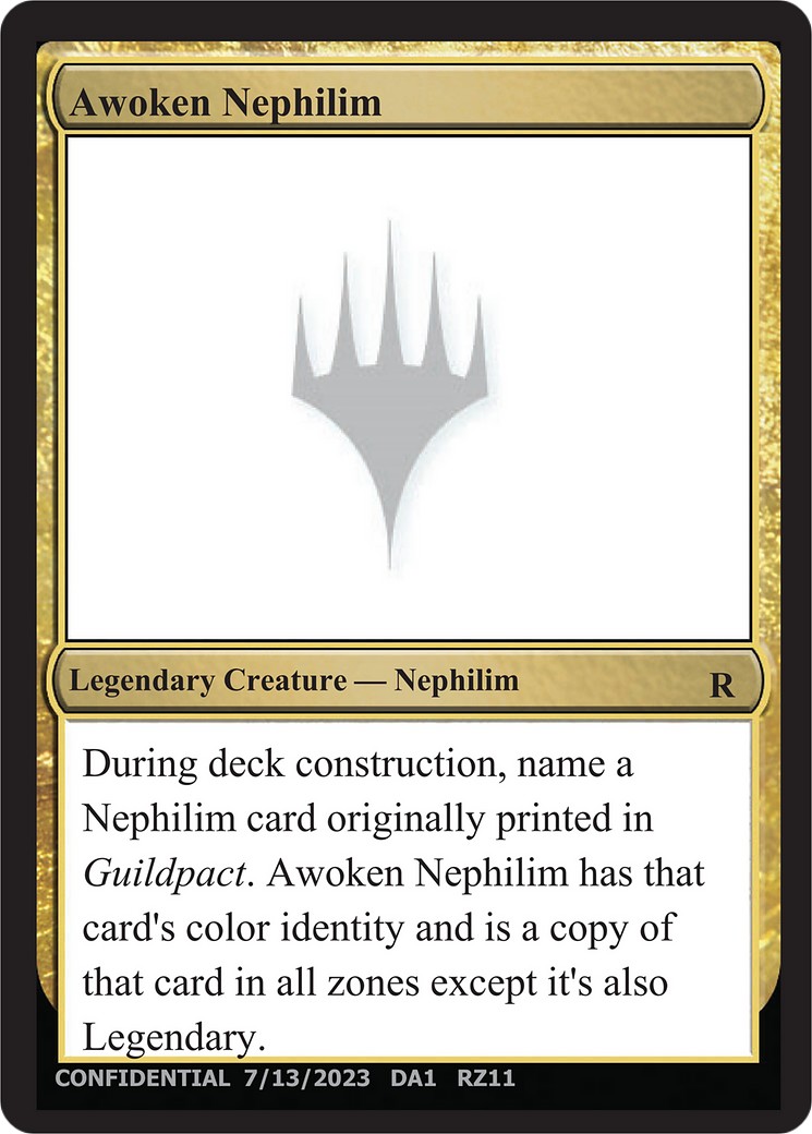 Awoken Nephilim - Image 1