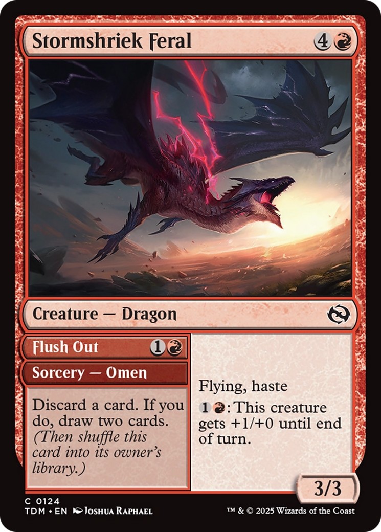 Stormshriek Feral // Flush Out - Image 1