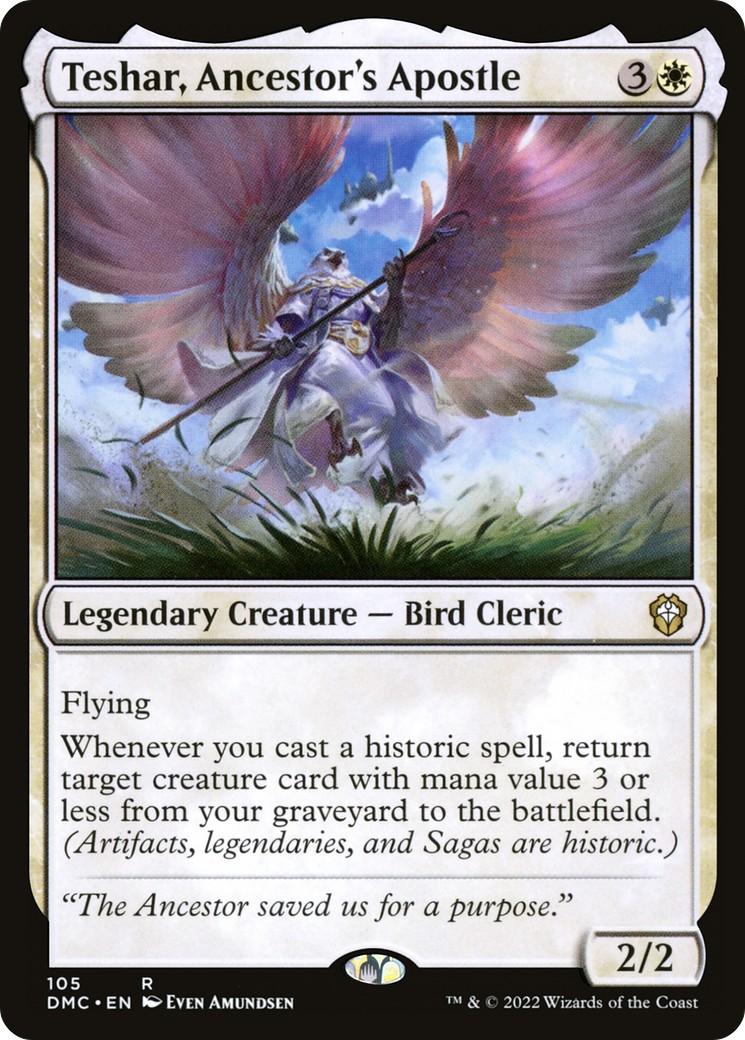 2022 Magic: The Gathering Dominaria United 2022 Magic: The Gathering Dominaria United #105 trading card