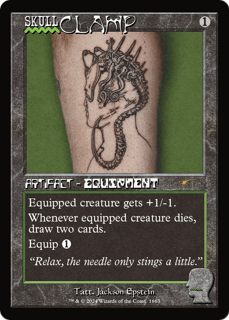 2024 Magic: The Gathering Secret Lair Drop 2024 Magic: The Gathering Secret Lair Drop #1663 trading card