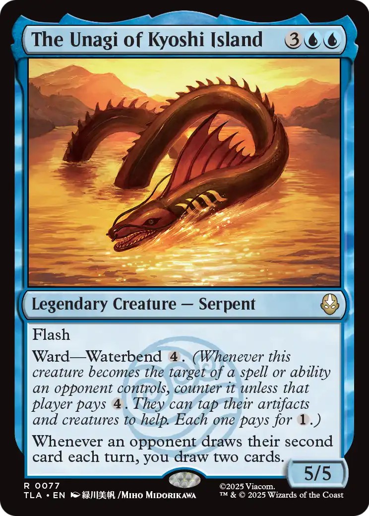 2025 Magic: The Gathering Avatar: The Last Airbender 2025 Magic: The Gathering Avatar: The Last Airbender #77 trading card