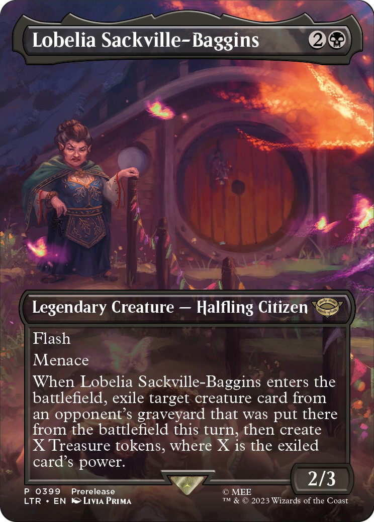 2023 Magic: The Gathering The Lord of the Rings: Tales of Middle-earth 2023 Magic: The Gathering The Lord of the Rings: Tales