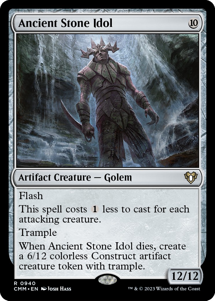 2023 Magic: The Gathering Commander Masters 2023 Magic: The Gathering Commander Masters #940 trading card