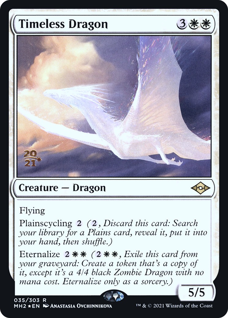 2021 Magic: The Gathering Modern Horizons 2 Promos 2021 Magic: The Gathering Modern Horizons 2 Promos #35s trading card