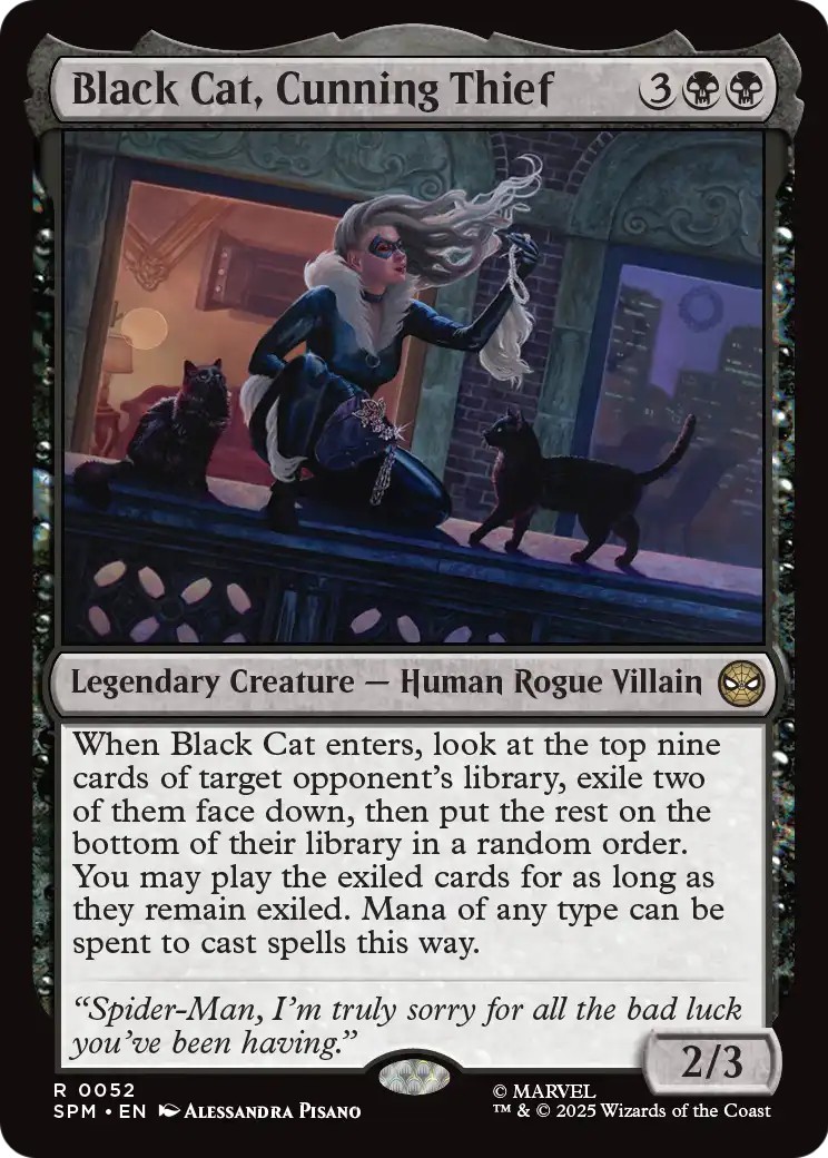 2025 Magic: The Gathering Marvel's Spider-Man 2025 Magic: The Gathering Marvel's Spider-Man #52 trading card