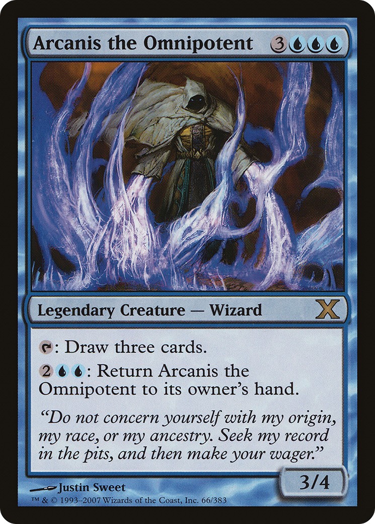 2007 Magic: The Gathering Tenth Edition 2007 Magic: The Gathering Tenth Edition #66 trading card