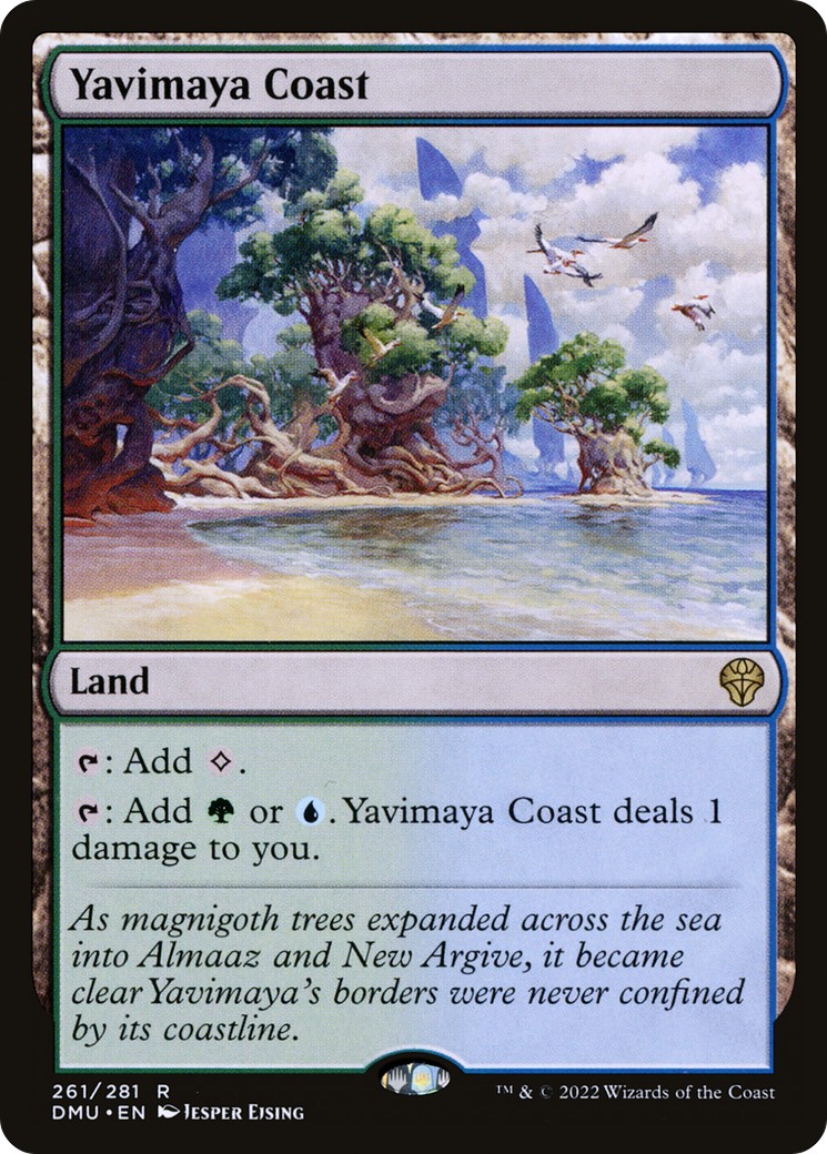 2022 Magic: The Gathering Dominaria United 2022 Magic: The Gathering Dominaria United #261 trading card