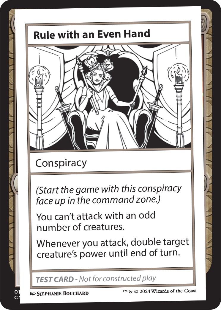 Rule with an Even Hand - Image 1