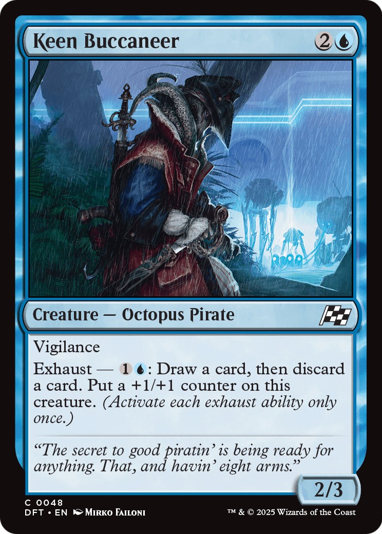 2025 Magic: The Gathering Aetherdrift 2025 Magic: The Gathering Aetherdrift #48 trading card