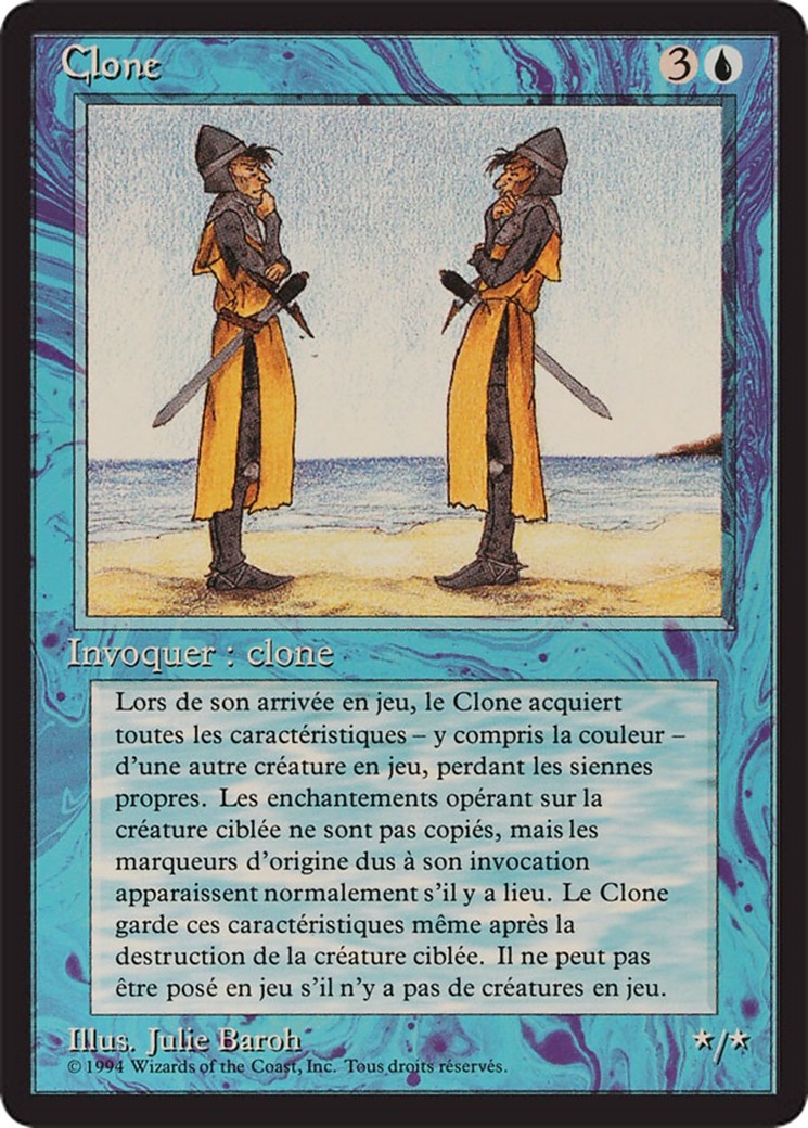 1994 Magic: The Gathering Foreign Black Border 1994 Magic: The Gathering Foreign Black Border #51 trading card