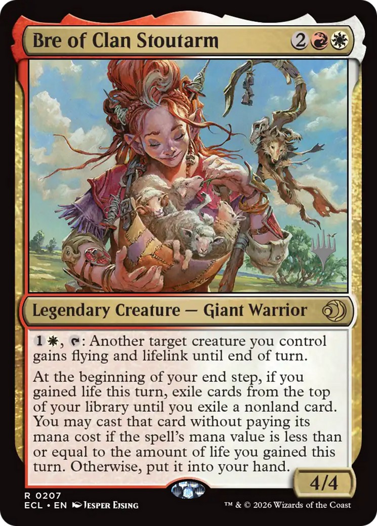 2026 Magic: The Gathering Lorwyn Eclipsed Promos 2026 Magic: The Gathering Lorwyn Eclipsed Promos #207p trading card