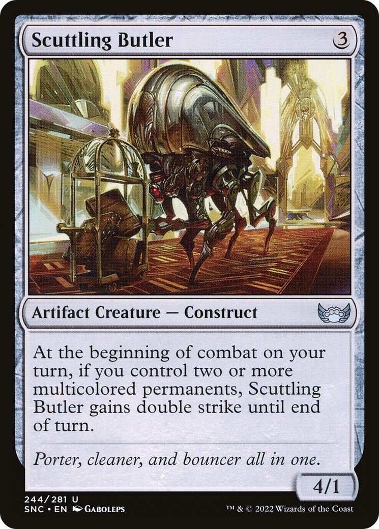 2022 Magic: The Gathering Streets of New Capenna 2022 Magic: The Gathering Streets of New Capenna #244 trading card