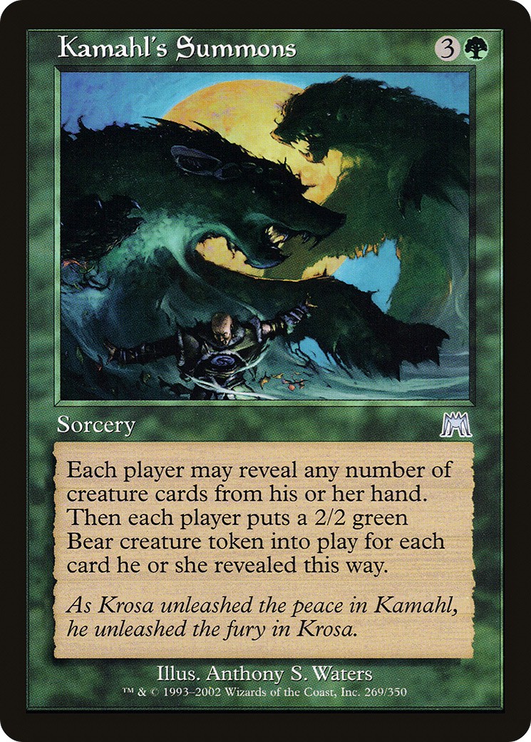 2002 Magic: The Gathering Onslaught 2002 Magic: The Gathering Onslaught #269 trading card