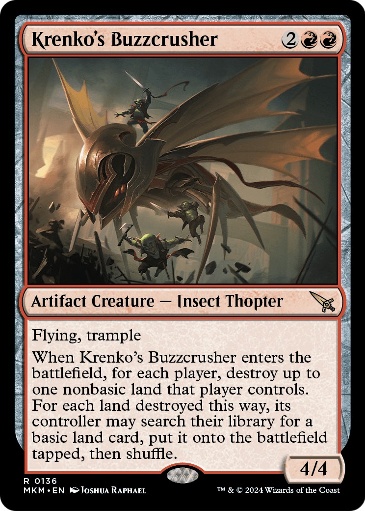 2024 Magic: The Gathering Murders at Karlov Manor 2024 Magic: The Gathering Murders at Karlov Manor #136 trading card