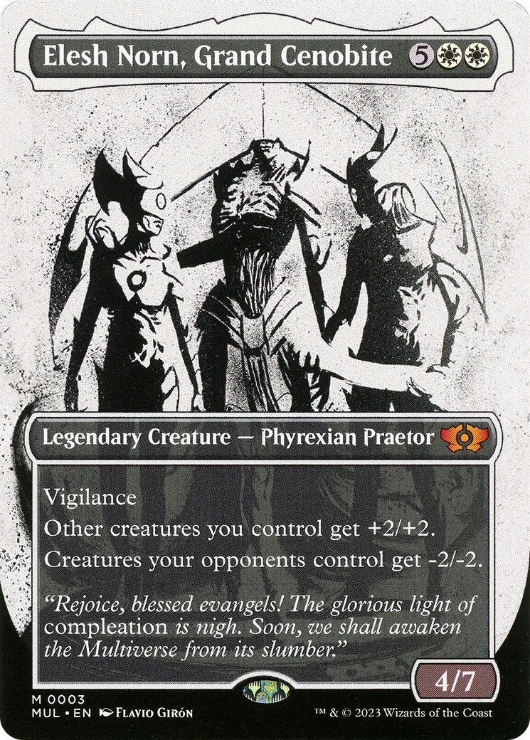 2023 Magic: The Gathering Multiverse Legends 2023 Magic: The Gathering Multiverse Legends #3 trading card