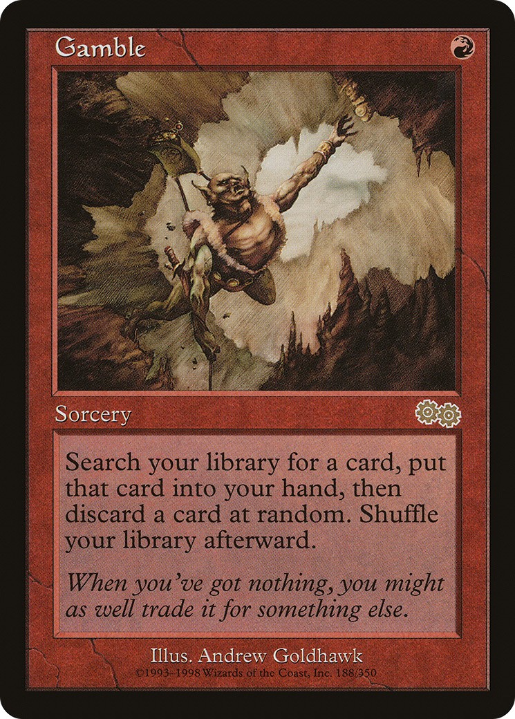 Gamble - Image 1