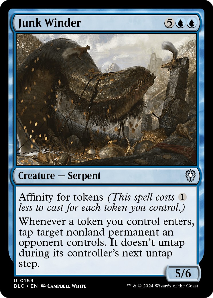 2024 Magic: The Gathering Bloomburrow 2024 Magic: The Gathering Bloomburrow #169 trading card