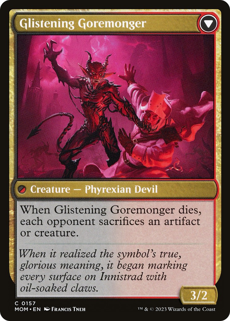 Pyretic Prankster // Glistening Goremonger thumbnail 2