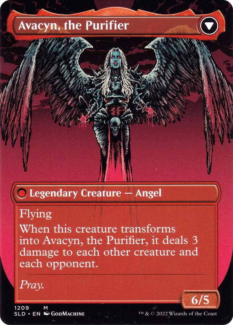 Archangel Avacyn // Avacyn, the Purifier thumbnail 2