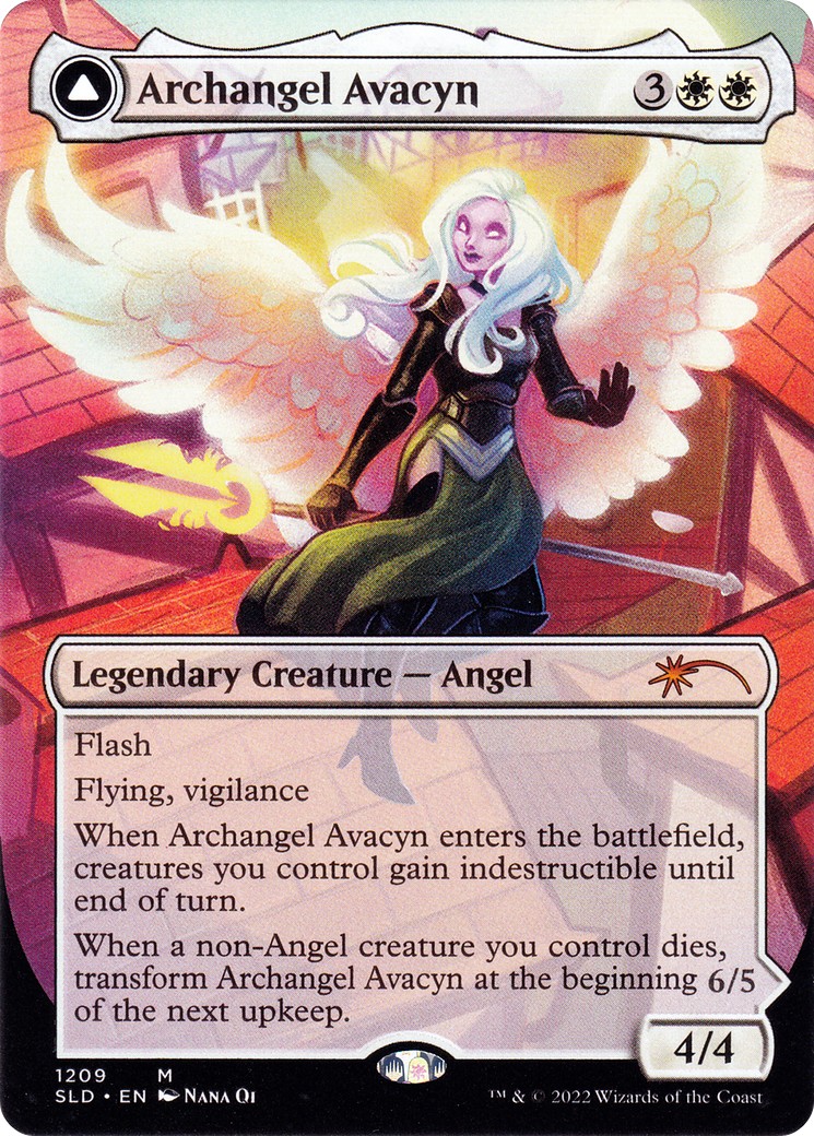 2023 Magic: The Gathering Secret Lair Drop 2023 Magic: The Gathering Secret Lair Drop #1209 trading card