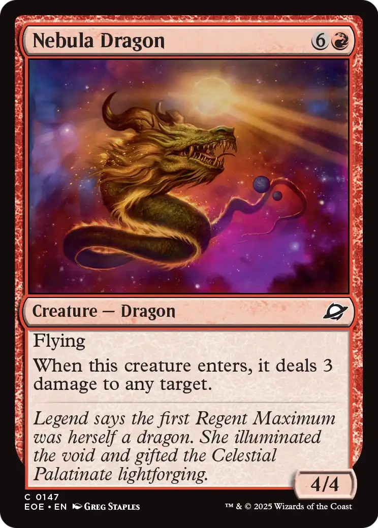 Nebula Dragon - Image 1