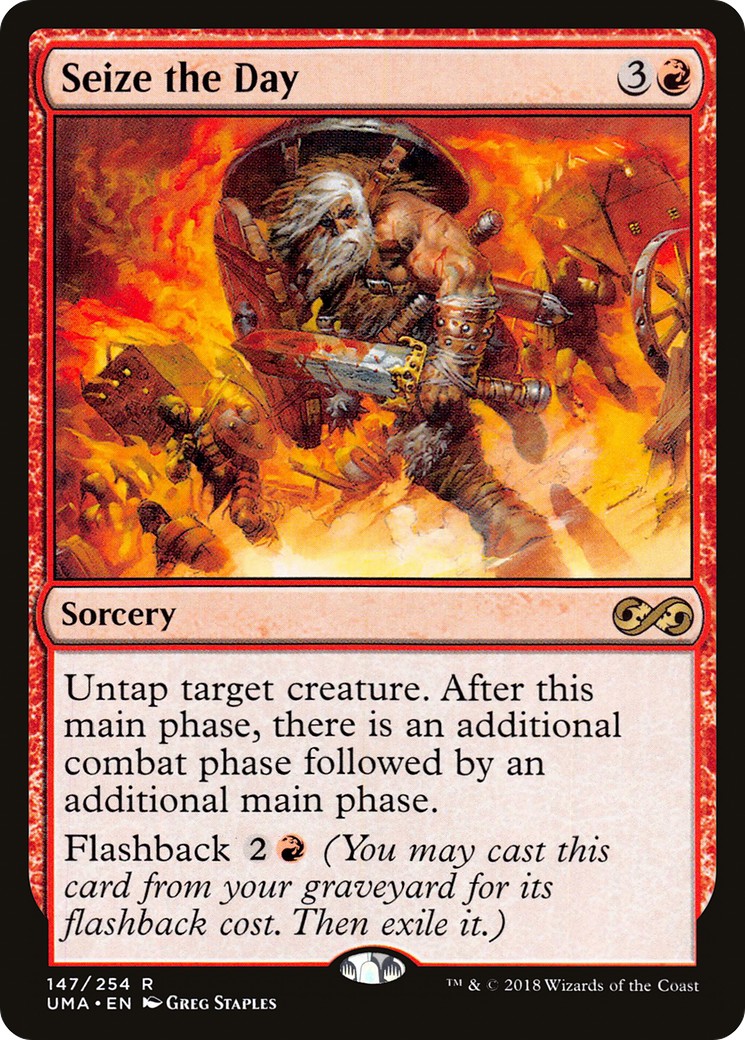 2018 Magic: The Gathering Ultimate Masters 2018 Magic: The Gathering Ultimate Masters #147 trading card