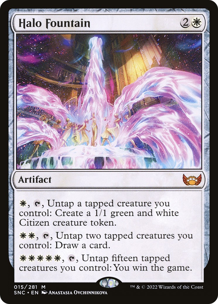 2022 Magic: The Gathering Streets of New Capenna 2022 Magic: The Gathering Streets of New Capenna #15 trading card