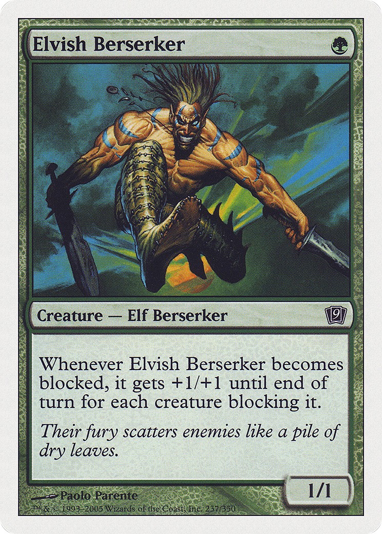 Elvish Berserker - Image 1