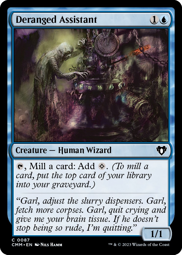 Deranged Assistant - Image 1