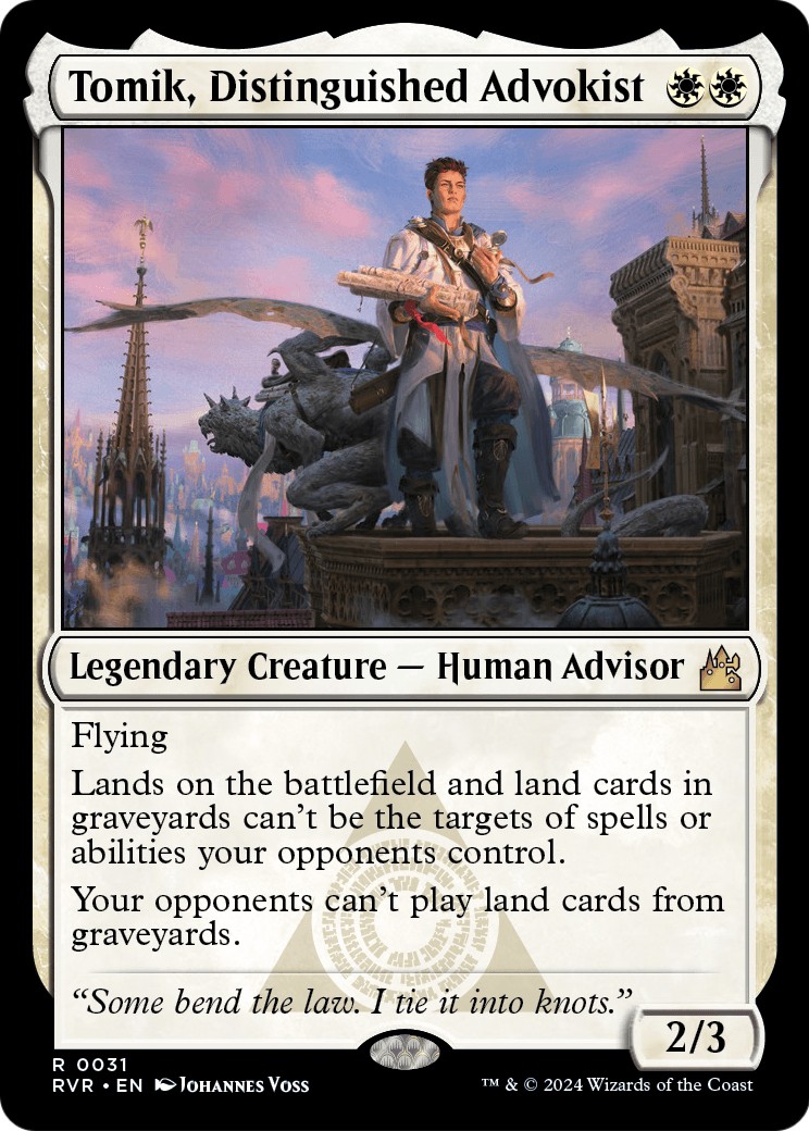 2024 Magic: The Gathering Ravnica Remastered 2024 Magic: The Gathering Ravnica Remastered #31 trading card